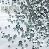Rhinestones Redondos de Fondo Plano Serie de Tamaños Mixtos Decoraciones para Uñas, Populares en Xiaohongshu, Rhinestones para Uñas Portátiles DIY Venta al por Mayor
