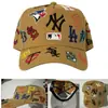 Nueva Gorra de Béisbol Casual Bordada con Letras de Estilo Americano para Comercio Exterior, para Hombres y Mujeres, Visera Solar Ajustable, Gorra de Pico Trendy Hip-Hop