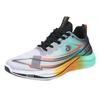 Tênis Esportivo 2025 Primavera Novo Tênis de Corrida Respirável de Malha Leve Confortável Respirável Tênis Casual da Moda Sapatos Masculinos