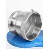 Conector de Aço Inoxidável 304 Tipo A Rosca Interna Macho Rosca Interna Tipo Alça de Placa Conector de Engate Rápido Conector de Engate Rápido para Tubo de Água