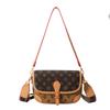 2025 Nuevo Bolso Boston Cruzado en Stock para Mujer, Bolso de Hombro y Cruzado de Moda y Versátil con Nuevo Monograma