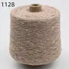 50 Gramas de Lantejoulas de 3mm+6mm, Fio 100% Algodão Puro, Tecido à Mão