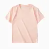 Camiseta Infantil 180g Estampado Personalizado Algodón Puro Niños Niñas Uniforme de Clase Uniforme de Jardín de Infancia Ropa para Actuación de Graduación de Jardín de Infancia