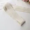 Fita Dobrada de Textura Fina, Macia e Ceroso, Vários Tamanhos, Material para Laço DIY Feito à Mão, Tira para Laço de Caixa de Presente com Flores, Acessórios de Vestuário