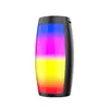 Altavoz Bluetooth de Escritorio 1202 con Luz Ambiental LED de Colores, Ranura para Tarjeta Inalámbrica, Subwoofer, Carga USB, Bluetooth 5.3