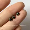 8mm Vintage Pequeno Feito à Mão DIY Bjd Mini Bronze Antigo 5 Botões Tecido Âncora Roupas de Boneca 746 Jinhua