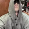 Nuevo suéter con capucha de punto Otoño/Invierno 2026, unisex, corte holgado, estilo casual, versátil y relajado