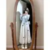 Saia Evasê Branca com Laço para Mulheres, Novo Estilo Outono com Design Delicado, Saia Midi de Cintura Alta em Camadas
