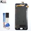 Hongling es adecuado para el ensamblaje de pantalla del teléfono móvil OPPO A57 F3lite, pantalla LCD táctil interna y externa integrada.