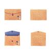Cuaderno de Corcho Transfronterizo, Bolsa con Forro de Corteza Tendencia Nacional, Bolsa con Forro de Corcho Tendencia Nacional, Fábrica Personalizada