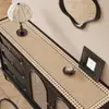2026 Nuevo Tapete Estilo Vintage para Encimera de Aparador, Tapete de Larga Tira de Alta Gama para Mueble de TV, Tapete Impermeable y a Prueba de Aceite para Gabinete de Entrada