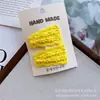 Pinza BB de flor de encaje para niña pequeña color 5 cm pinza BB básica pasador para el pelo pinza para flequillo de niña linda pelo roto