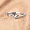 Anillo de Corazón con Garra de Gato Cao Shiou Venta Directa de Exportación Coreana para Mujer Anillo Lindo para Uso Diario Moda Popular Estilo Caliente