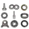 Accesorios para reductor de rueda de pines cicloidal: Carcasa base/Carcasa de pasador/Eje de salida/Disco cicloidal/Excéntrico/Rodamientos, especificaciones completas