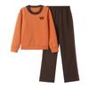 Nuevo Traje Deportivo y de Ocio para Mujer 2025 con Cuello Polo y Mangas Largas para Primavera y Otoño, Ropa Transpirable de Secado Rápido y Absorbente de Sudor para Entrenamiento de Fitness