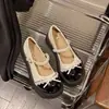 Nuevos Zapatos Mary Jane de Moda Franceses con Lazo para Mujer Otoño 2026, Mocasines de Suela Gruesa, Zapatos de Cuero Estilo JK