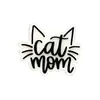 Zuecos de dibujos animados de pata de gato de mascota lindos, dijes para zapatos, hebillas para zapatos, accesorios para zapatos, decoraciones para fundas de teléfono, hebillas para zapatos de jardín