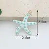 Fabricante de Accesorios para Joyería DIY de Estrellas de Mar, Coral y Langosta, Joyería DIY Hecha a Mano de Dibujos Animados Lindos, Joyería DIY de Alta Calidad