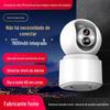 Fornecimento Direto Transfronteiriço Câmera Panorâmica V380 360 graus Alta Definição Câmera Sem Fio Rede Wifi Monitoramento Inteligente