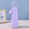 Nueva taza de acero inoxidable con aislamiento al vacío, alto valor estético, taza creativa de pétalo, taza portátil para viajes al aire libre con asa, venta al por mayor