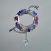 Pulseras de Venta Caliente al por Mayor, Colgantes de Candado Ruyi Estilo Antiguo, Pulseras de Cuentas, Pulseras Versátiles de Temperamento de la Fortuna de Nicho y Pulseras