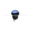 Suministro de Electrodomésticos Shiba Interruptor Impermeable Kcd3-5 Interruptor Redondo Apertura 20mm Corriente Opcional de 6A/13A