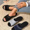 Nuevas Pantuflas de Talla Grande para Mujer de Primavera y Verano, Suela Plana, Modernas, de Moda, Antideslizantes, Resistentes al Desgaste, Sandalias para Mujer, Zapatos Populares para Mujer