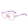 Óculos infantis anti-blue light frame fresh sweet color óculos femininos 6-12 anos de idade alunos da escola primária tr90 óculos armação masculina atacado