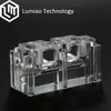 Mecanizado CNC Acrílico PMMA de Tres, Cuatro y Cinco Ejes Enlace Torneado y Fresado Compuesto Procesamiento Personalizado con un Pedido Mínimo de 1 Pieza