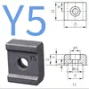 Jinan Jingyi Trilho Guia Linear Placa de Pressão Inclinada Máquina-Ferramenta de Metalurgia do Pó Bloco de Pressão Hexagonal T1T2T3Y3Y4Y5K2K3