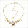 Estilo Chino Retro Dinastía Han Antigua Fotografía de Viaje Accesorios para el Cabello Borla Brillante de Diamante Colgante para Cejas Tocado Cortina Facial Accesorios de Baile Regalo