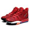 Zapatillas de deporte de malla al por mayor transfronterizas directas de fábrica, zapatos deportivos para exteriores, zapatos de entrenamiento para hombres y mujeres, zapatos de baloncesto reales para hombres