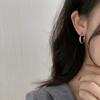 Pendientes dulces y geniales para chica sexy pendientes de alta gama para mujer 2024 nuevos pendientes de moda para mujer diseño exquisito explosión net red