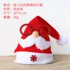 Maquillaje navideño ropa accesorios sombrero luminoso transfronterizo adulto niños viejo sombrero de Navidad decoraciones navideñas