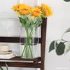 Florería Cubeta de Flores, Cubeta de Acrílico para Despertar Flores, Cubeta de Plástico para Flores Secas, Cubeta para Flores, Cubeta Transparente Hidropónica, Cubeta para Arreglos Florales al Mayoreo