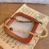 Pulsera Doble Círculo de Piedra Ojo de Tigre Amarillo Natural Pulsera de Cristal Amarillo Torre Diseño Apilable Pulsera de Perlas Joyería al por Mayor