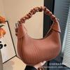 Bolso de Mano Pequeño Versátil de Moda de Nicho Francés para Mujer 2026 Nuevo Bolso de Hombro Retro de Moda Bolso Cruzado Pequeño Elegante