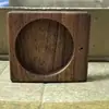 Queimador de Incenso de Sândalo e Agarwood Transfronteiriço, Porta-Incensos Pendurado Artesanal Tridimensional, Queimador de Incenso Doméstico, Porta-Incensos de Madeira