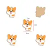 Accesorios de Joyería de Aleación Aceitosa Lindos de Dibujos Animados Perro Cachorro Mascota Colgante Pulsera DIY Llavero Colgante W860