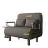 Cama sofá de doble uso sofá cama plegable individual multifuncional para apartamentos pequeños sofá plegable simple sofá de oficina cama sofá de oficina