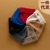 Gorros de Otoño e Invierno para Hombres y Mujeres, 100% Cachemir, Calientes, de Lana, Ala Ancha, Tejidos, Casuales y Versátiles