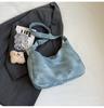 Bolsos de Moda de Este Año para Mujer 2026 Nuevo Retro Gran Capacidad Casual para Ropa de Trabajo Bolso de Hombro Bolso Cruzado de Cuero Suave para Mujer