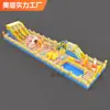 Castillo Inflable Nuevo para Exteriores Trampolín Grande para Niños Paraíso Centro Comercial Atrio Castillo Travieso Trampolín Pequeño para Interiores