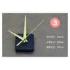 Sol 12888 movimiento silencioso de barrido reloj electrónico núcleo de cuarzo punto de cruz reloj de pared accesorios núcleo puntero
