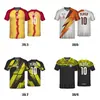 Traje de bola personalizado de cuerpo entero franqueo a procesamiento de mapa polo de solapa camiseta de comercio exterior chaqueta de traje de fútbol sublimación personalización