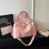 Bolsa de Viaje de Mano Ligera para Distancias Cortas Gran Capacidad Nueva Bolso Deportivo de Moda para Fitness Bolso de Equipaje Cruzado Ligero de Moda