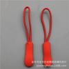 Venta al por mayor No. 3 No. 5 Cuerdas Tirador de Cremallera de Silicona Colorido Tira de PVC Antideslizante Cuerda de Cola de Cremallera Cabezal de Tirador Moldeado por Inyección Cordón