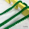 Em Estoque 35 Cores de Pompons Pequenos com Franja, Renda de Canto Reto, Bordas Coloridas Fofas, Bolinhas de Algodão Pequenas, Acessórios para Roupas, Tingível