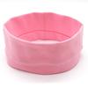 Amazon Europeo y Americano Color Sólido Yoga Banda para el Cabello Diadema para Mujer Borde Ancho Elástico Algodón Deporte Anti-Transpirante Banda para el Cabello Accesorios para el Cabello