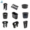 Acessórios para Equipamentos de Fitness 50 a 40 Redutor Oco Plástico Tubo Quadrado Manga Deslizante Manga de Isolamento Tubo Quadrado Interno Manga Oca Bucha